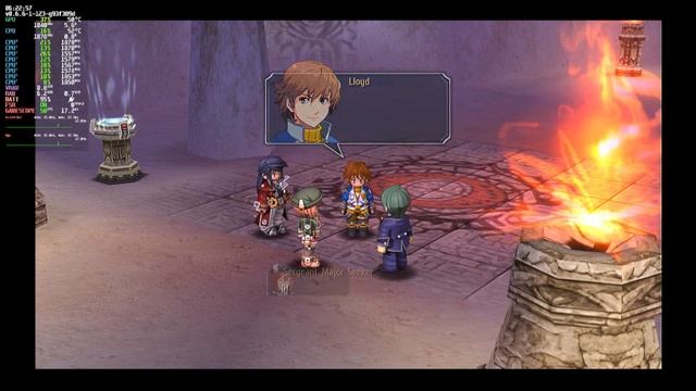 The Legend of Heroes: Trails to Azure Steam Deck Gameplay смотреть онлайн