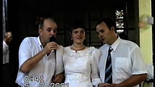 Песня на свадьбе 14 июля 2001 г. смотреть онлайн