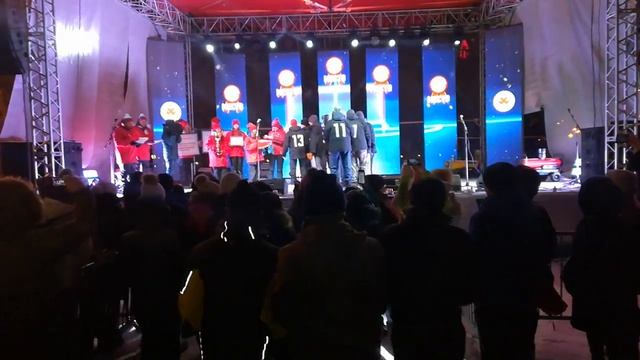 Хоккей в валенках - чемпионат Ижевска смотреть онлайн