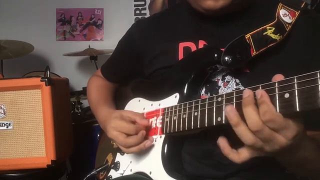 WANT IT? by ITZY Guitar Cover смотреть онлайн