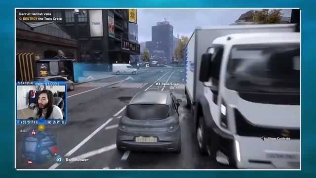 Moist Meter | Watch Dogs: Legion смотреть онлайн