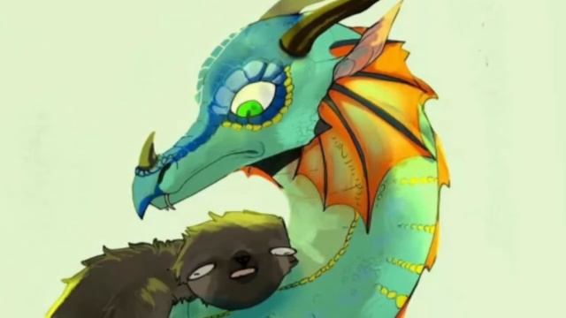 Песни в головах драконят судьбы ? драконья сага ?