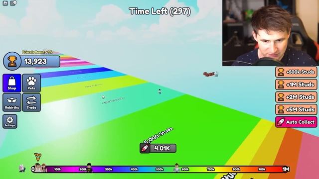 Roblox Fly Race - RANK #1 UNLOCKED! смотреть онлайн