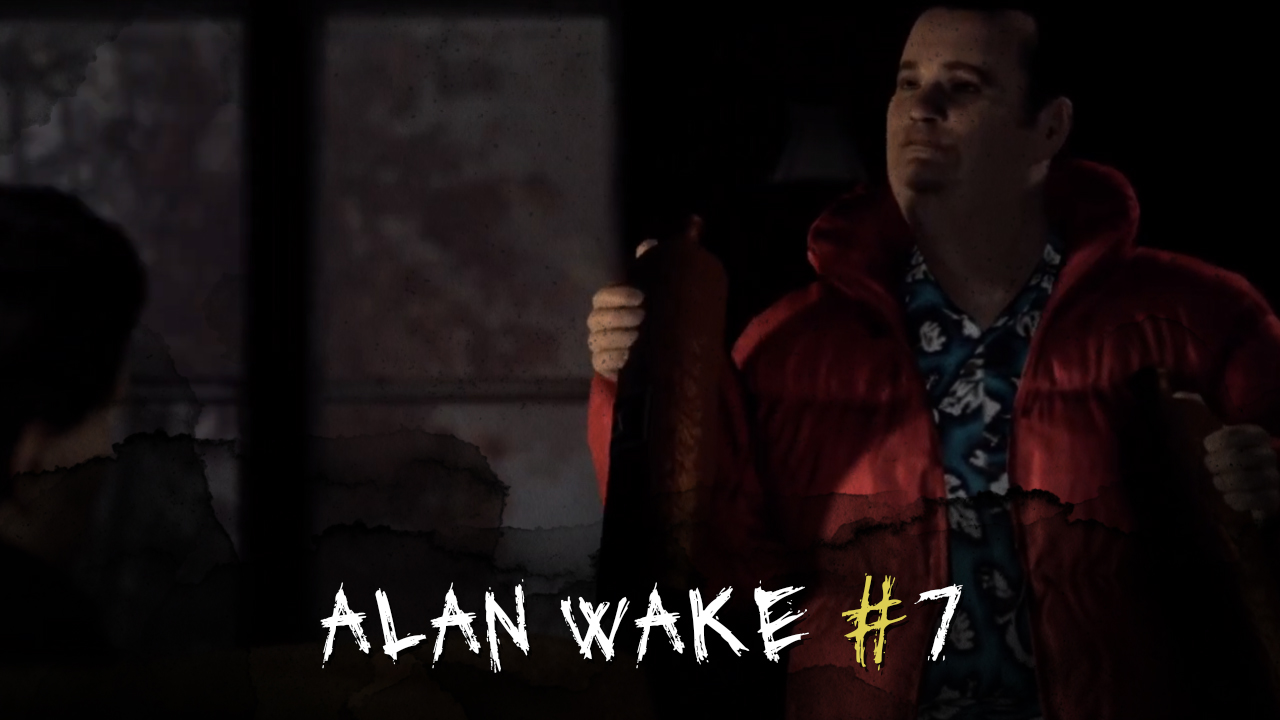 Закатили тусовку ► Alan Wake #7