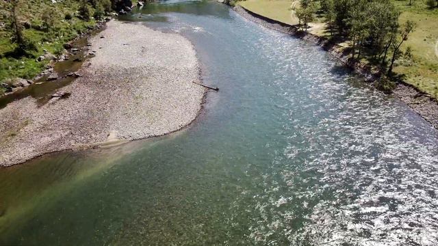 Горный Алтай, река Чулышман смотреть онлайн