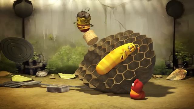 LARVA Season 1 Episode 306 ~ 407 | New Cartoons 2024 | Comics | Hilarious Cartoon Compilation