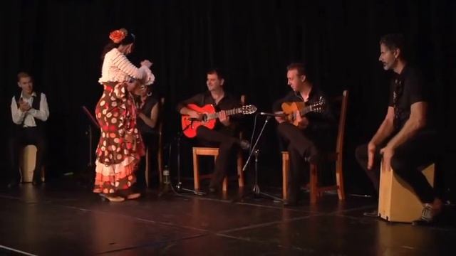 Studio Flamenco Adelaide Performance excerpts смотреть онлайн