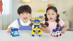 РОБОТ 2 В 1 АВТОБУС ГОРДОН