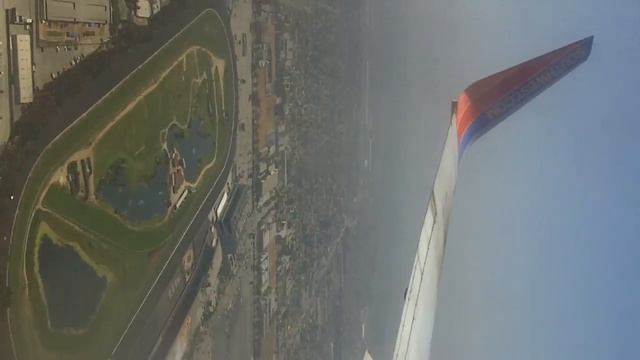 Landing Los Angeles International Airport (KLAX) | Southwest Flight 309 смотреть онлайн