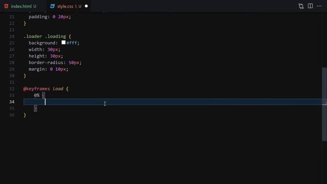 Dynamic Loading Animation: Unleash Your Creativity with CSS3 #huxnwebdev смотреть онлайн
