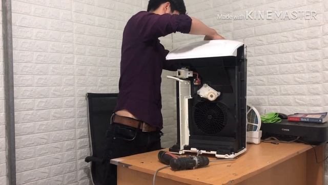Máy lọc không khí sharp kc a70 [Review từng con ốc] смотреть онлайн