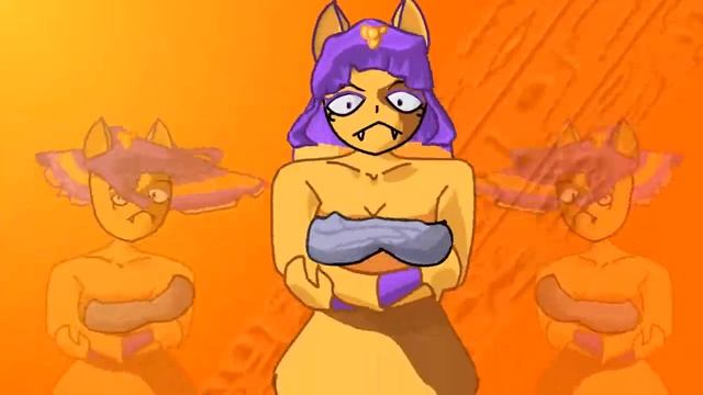 Zone Ankha Желтая египетская кошка Ankha Meme Zone Ankha Animation