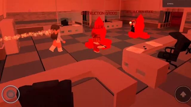Survive The Red Dress Girl | Roblox with David | смотреть онлайн