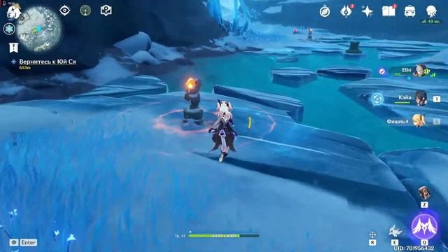 Genshin Impact │ Ледяные Земли │ Открытие порталов III смотреть онлайн