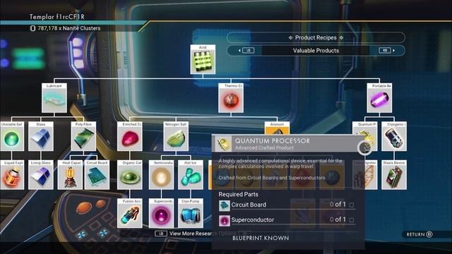 Beginner's guide part 3, Synthesis laboratory in no man's sky смотреть онлайн