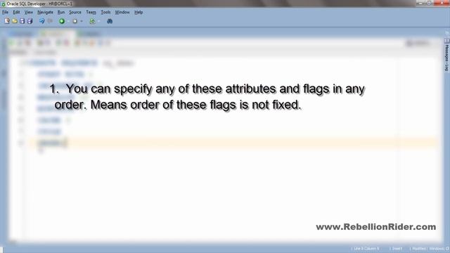 SQL tutorial 61: SEQUENCE in Oracle Database By Manish Sharma RebellionRider смотреть онлайн