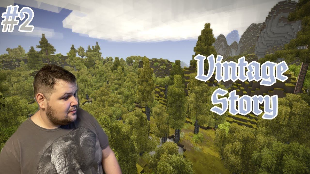 Vintage Story - Поиск дома №2 #akroten #vintagestory