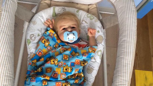 Неделя влогов с реборном день 1/ день с реборном/ vlog с реборном смотреть онлайн