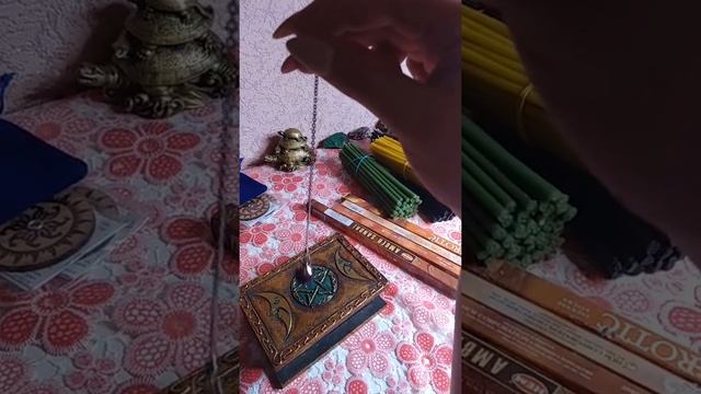 Маятник. Гадание на маятнике. смотреть онлайн