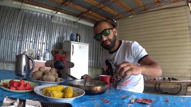 ВКУСНЫЙ ВЛОГ - РАГУ ПО ДОМАШНЕМУ + АРБУЗ + КУКУРУЗА + КОФЕ НЕСКАФЕ NESCAFE КРИНИЦА 2016 смотреть онлайн