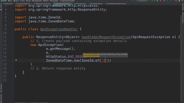 Spring Boot Tutorial | How To Handle Exceptions смотреть онлайн
