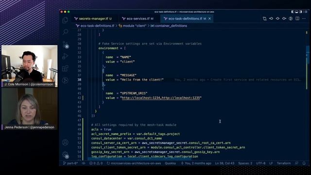 Learning Live with AWS & HashiCorp - Ep.6 Connecting Amazon ECS Services to Consul Servers смотреть онлайн