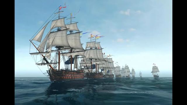 Naval Warfare Battle Ambience | Age Of Sail | Naval Action