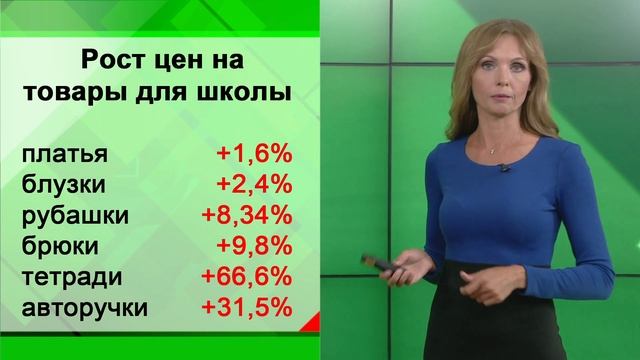 ЭКОНОМИКА - о бедах сельхозпроизводителей, росте цен на школьные товары и параллельном импорте смотреть онлайн