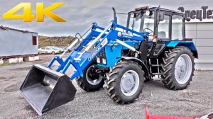 Трактор МТЗ-82.1 23/12 - модернизированная версия самого популярного трактора в мире!