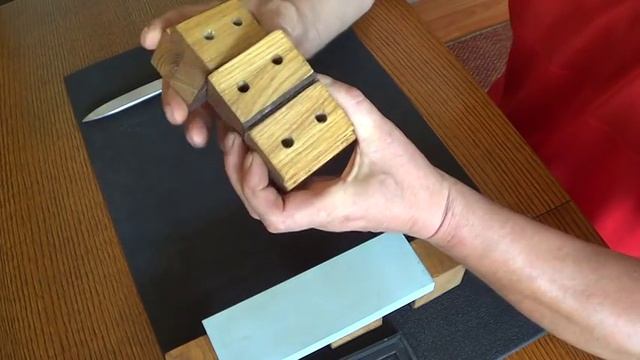 Самодельная подставка-держатель для точильных камней(это может Вам пригодится). смотреть онлайн