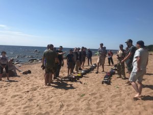 2ой день 2го этапа СПб по RC Trophy Trial