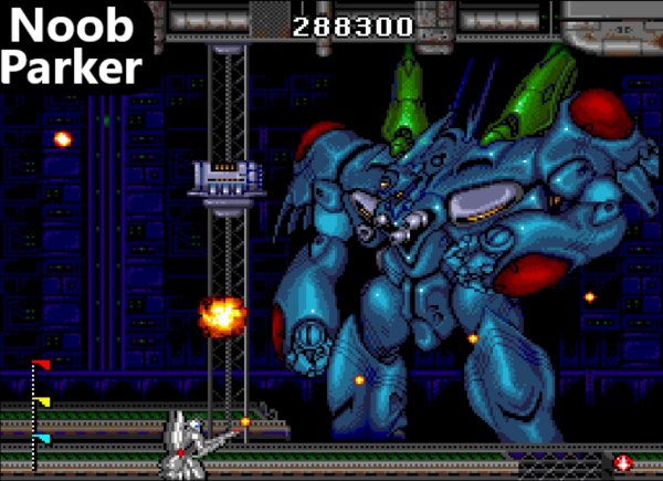 Macross 2036 все боссы без урона