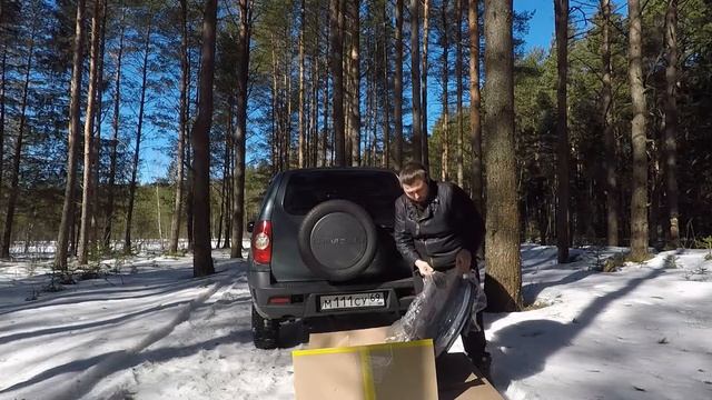 Первое преображение Green"Адёра - ШевиНива стала красивей! смотреть онлайн