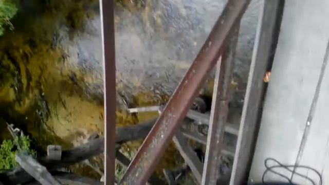 Ловил рыбу на мосту непоймал