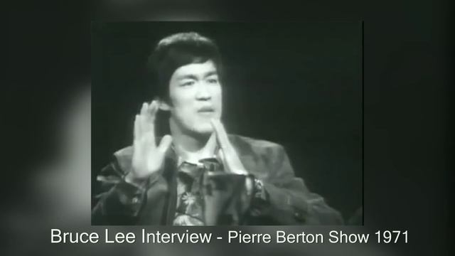 Bruce Lee Interview (Pierre Berton Show, 1971) смотреть онлайн