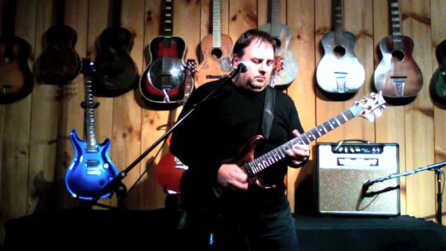 Garrett Park Guitars 1989 PRS Special Copper Metal смотреть онлайн