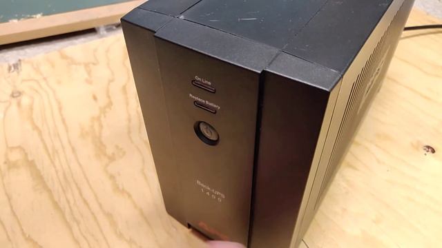 APC UPS Won't Turn On | APC Back-UPS Troubleshooting and most likely cause for not starting смотреть онлайн