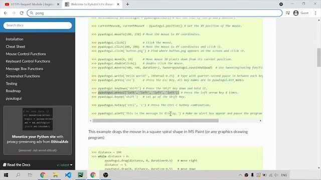 Intro to PyAutoGUI Module in | Beginners Mate Python in Gujarati | #82 смотреть онлайн
