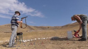 СТРЕЛЬБА ПО ТАРЕЛКАМ / ИЖ-27, MP-133, Hatsan Escort.