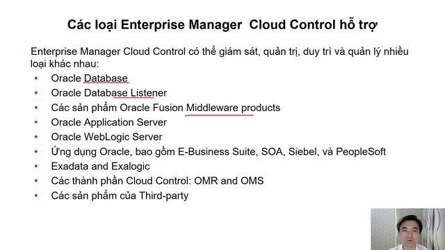 Các công cụ quản lý Cơ sở dữ liệu - Oracle Cloud Control (3.5) | Oracle Database Tutorial смотреть онлайн