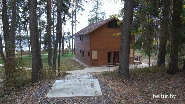 Пансионат Лесное-Рудня - гостиница, Отдых в Беларуси смотреть онлайн