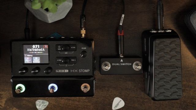 HX Stomp Tips: Use EXPRESSION and FOOT SWITCH at the same time! смотреть онлайн