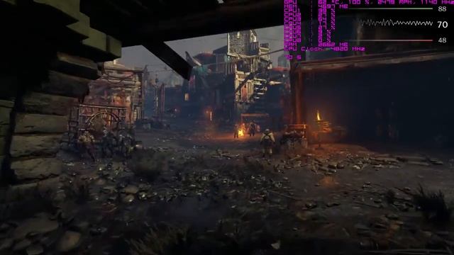 Middle earth Shadow of Mordor benchmark (FX8350 4.8GHz + R9 390X) смотреть онлайн