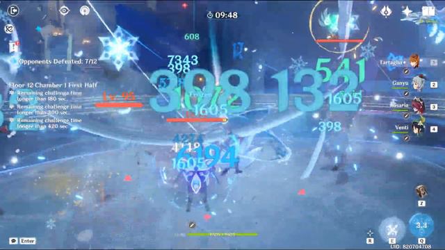 Childe's Insane 3 BURSTS in 32 Seconds! EXPLAINED! смотреть онлайн