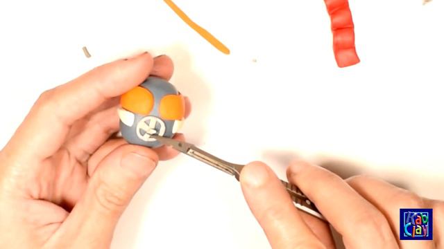 Scrap Baby Mystery Minis — FNAF 6 from Clay ✿ Как слепить Скрэп Бэйби Мистери Минис — из пластилина смотреть онлайн