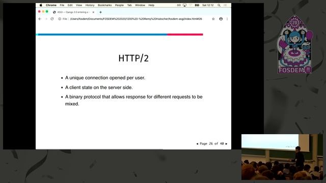 Why is Django 3.0 a revolution for building websites with Python? From WSGI to ASGI and why it matt смотреть онлайн