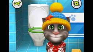 Говорящий Том # 3 -talking Tom # 3