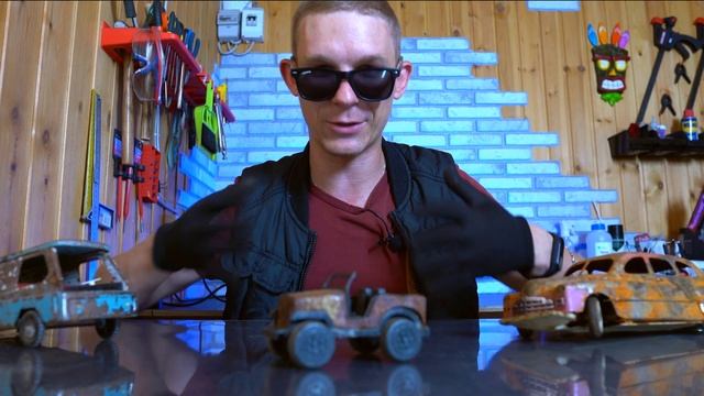 Маленькая игрушка БОЛЬШАЯ история | обзор и распаковка игрушки СССР смотреть онлайн