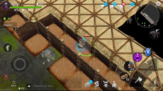 Ради этого есть смысл качать +100 уровень персонажа Frostborn: Action RPG смотреть онлайн