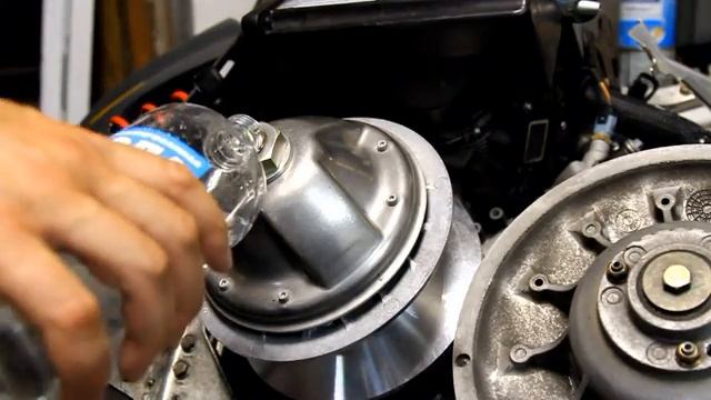 снятие вариатора без съемника смотреть онлайн